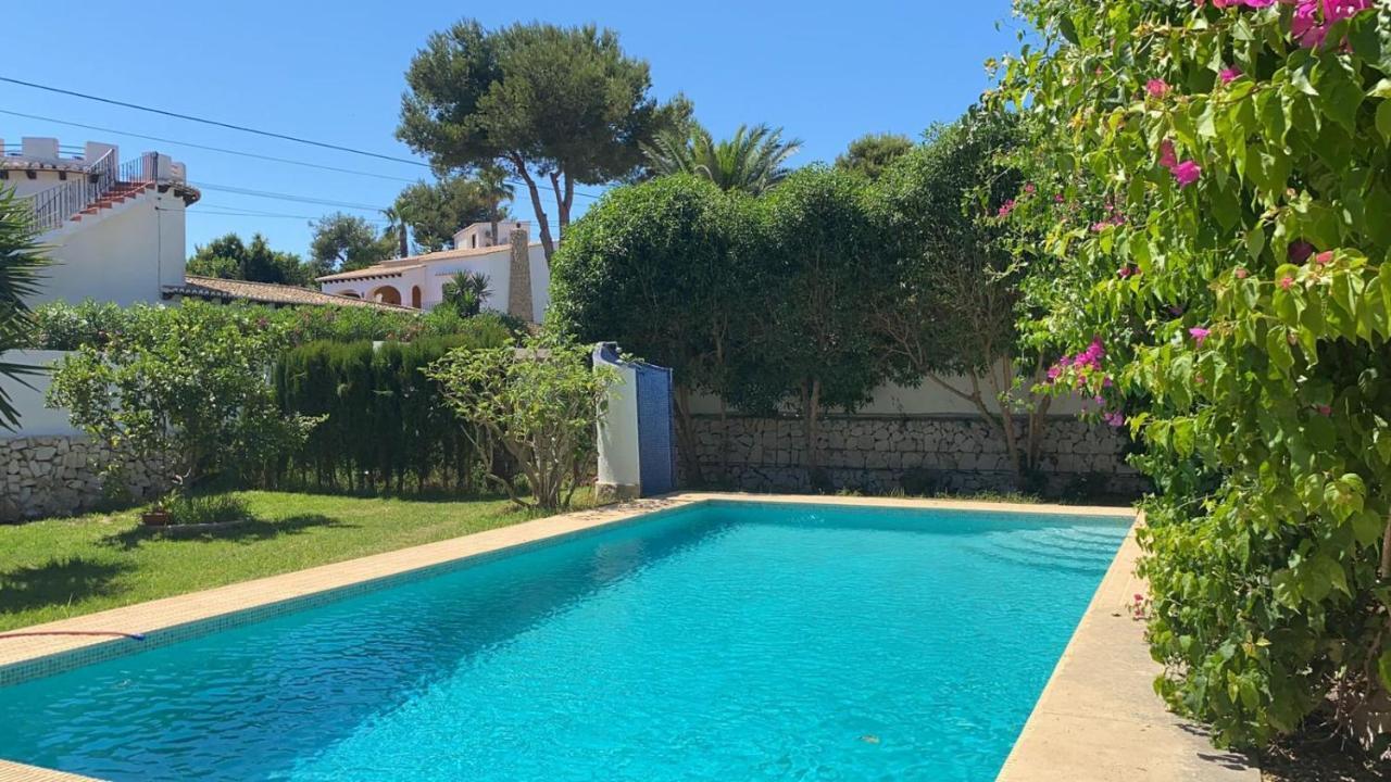 Beautiful Villa With Pool, Barbecue, And Garden Javea Exterior photo