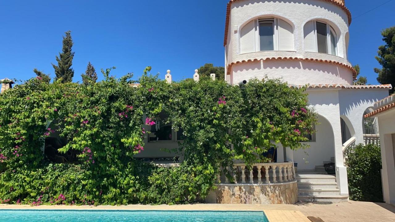Beautiful Villa With Pool, Barbecue, And Garden Javea Exterior photo