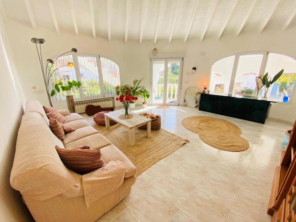 Beautiful Villa With Pool, Barbecue, And Garden Javea Exterior photo