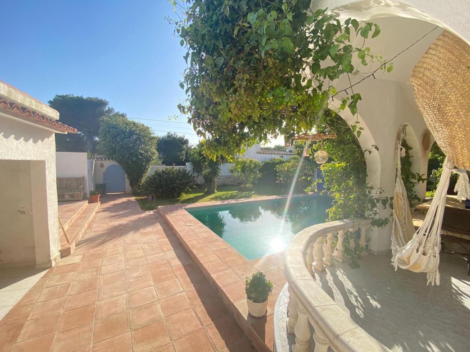 Beautiful Villa With Pool, Barbecue, And Garden Javea Exterior photo